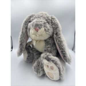 Baby Bouncy Grey Russ Berrie Plush Bunny Rabbit #6997